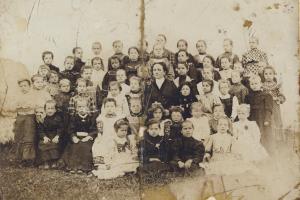 Čipkarska šola 1906